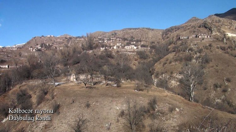 Azerbaijani MoD releases video footage of the Dashbulag village of the Kalbajar region - VIDEO