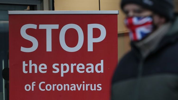UK records 563 daily coronavirus deaths