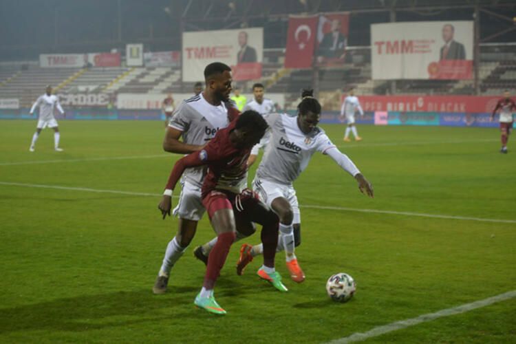 “Beşiktaş” “Hatayspor”la matçda xal itirib