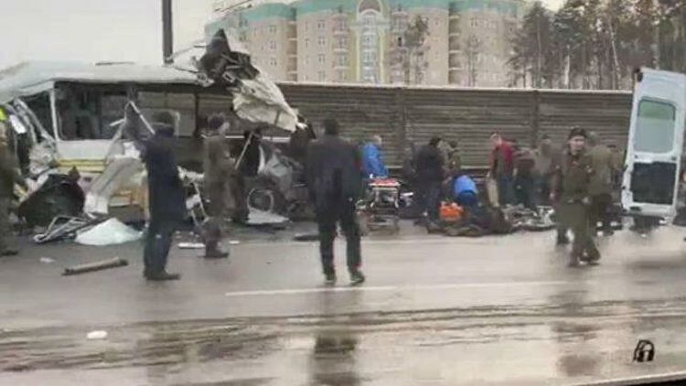 Число пострадавших в ДТП с военными автобусами в России выросло до 43 - ОБНОВЛЕНО