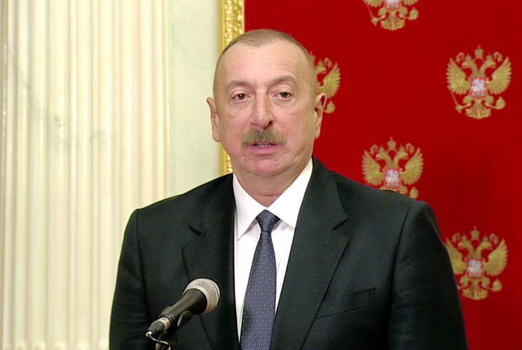 Президент России, президент Азербайджана и премьер-министр Армении выступили с заявлениями для прессы - ОБНОВЛЕНО