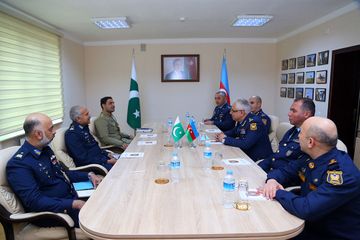 Azərbaycan ilə Pakistan arasında hərbi aviasiya sahəsində əməkdaşlığın inkişaf etdirilməsi məsələləri müzakirə olunub