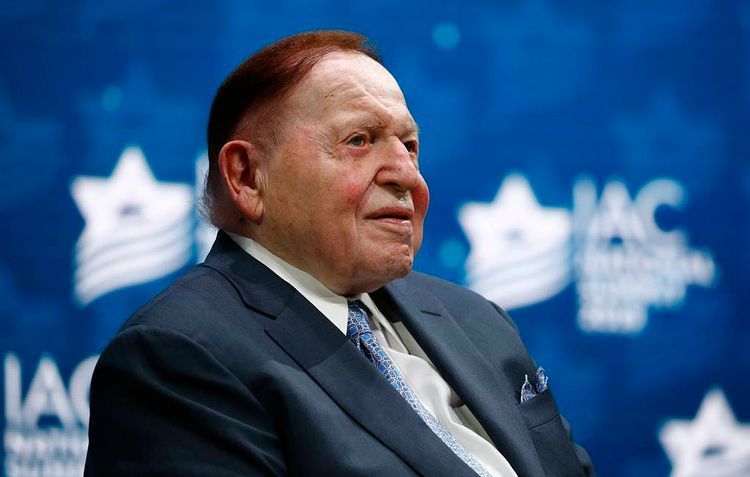 Republican Megadonor Sheldon Adelson dies at 87