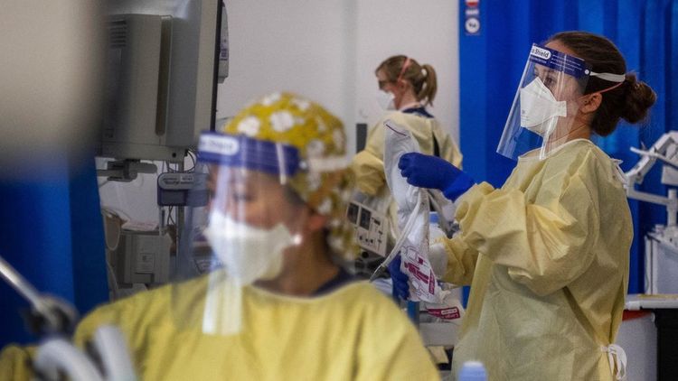 January sees record coronavirus death rates across the globe