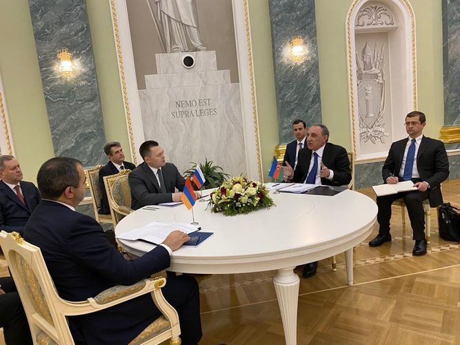 Trilateral meeting of Prosecutors General of Azerbaijan, Russia and Armenia held