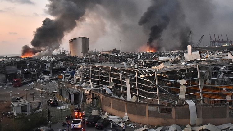  Interpol issues notices for two Russians in connection with the explosion in Beirut