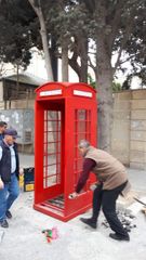 Bakıda London tipli taksofon kabinələrinin sayı artırılacaq - FOTO