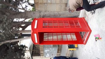 Bakıda London tipli taksofon kabinələrinin sayı artırılacaq - FOTO