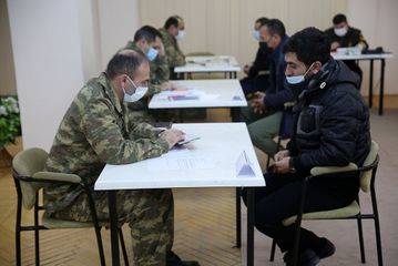 Səfərbərlikdən tərxis edilmiş şəxslərin qəbulu və müraciətlərinə baxılması üzrə komissiyanın fəaliyyəti davam edir - VİDEO