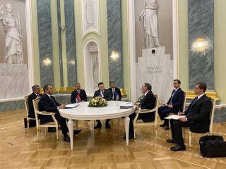 Trilateral meeting of Prosecutors General of Azerbaijan, Russia and Armenia held