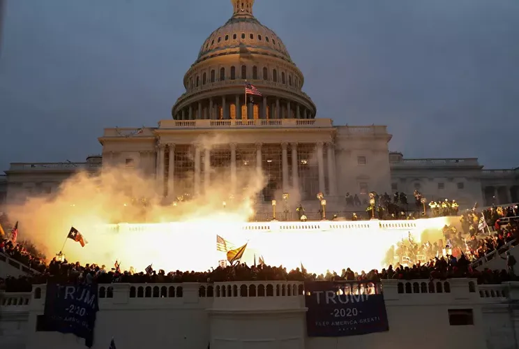US Federal Prosecutors announce first indictments over Capitol riots