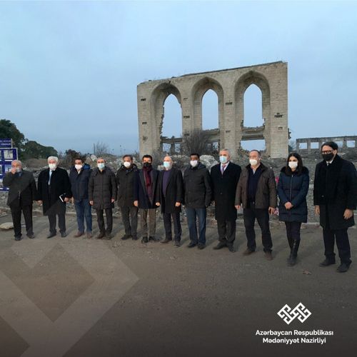 Делегация ICESCO побывала в освобожденных от оккупации территориях Азербайджана - ФОТО
