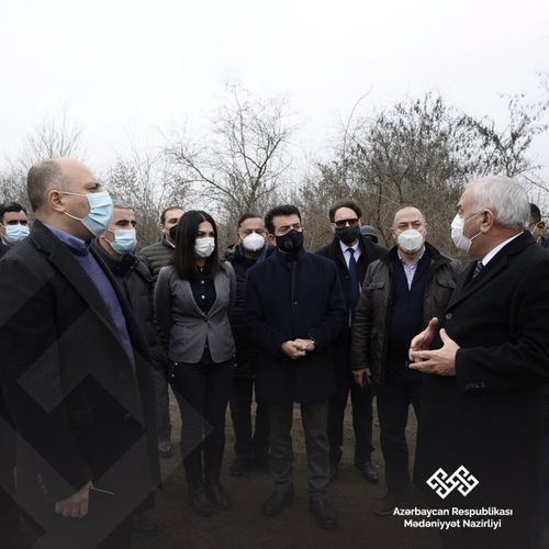 ICESCO delegation visited territories of Azerbaijan liberated from occupation - PHOTO