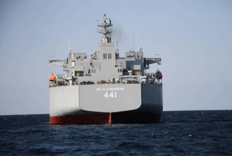 Иран представил самый крупный в истории своих ВМС боевой корабль