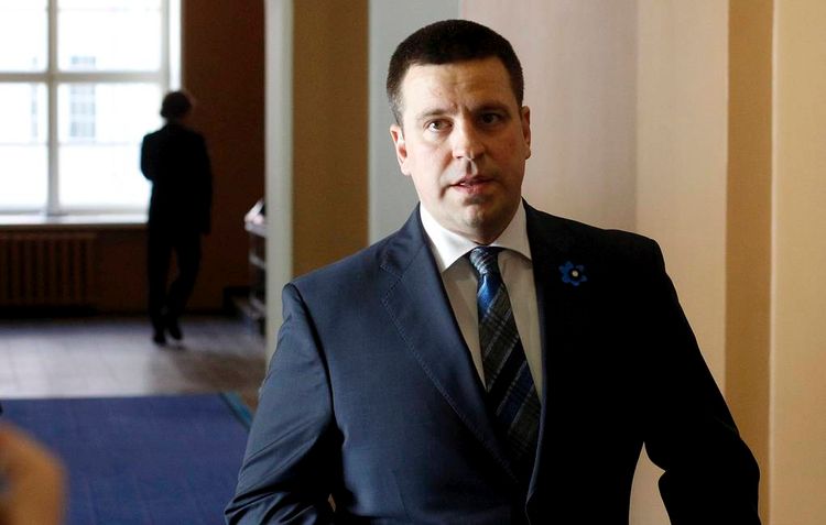 Премьер-министр Эстонии заявил об уходе в отставку