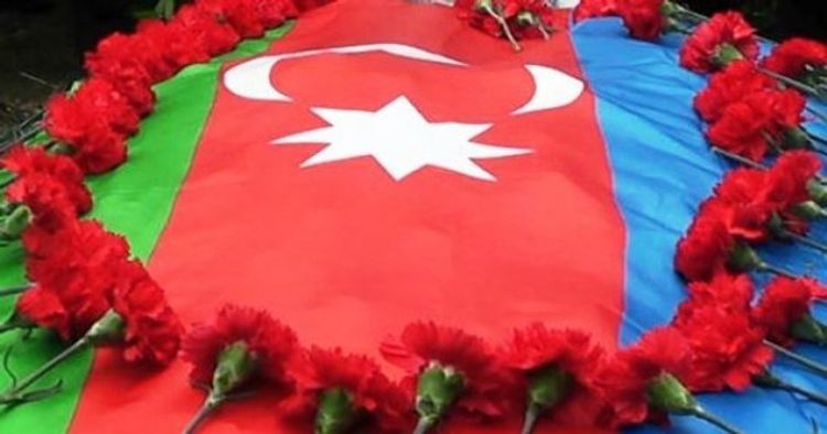 Ставший вчера шехидом офицер ГПС похоронен в Гяндже 