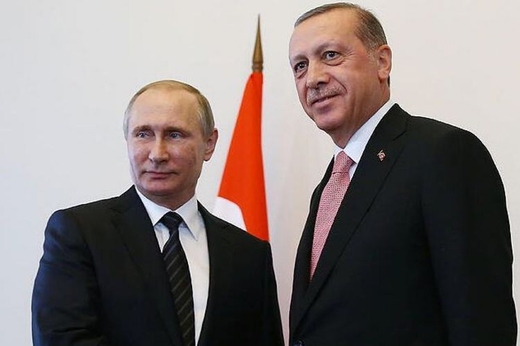 Путин сообщил Эрдогану об итогах встречи лидеров РФ, Азербайджана и Армении в Москве
