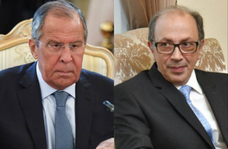Russian and Armenian FMs discuss implementation of January 11 Statement