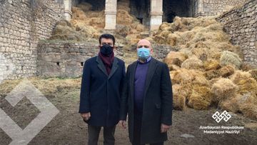 İCESCO-nun Baş direktoru Azərbaycanın işğaldan azad edilmiş ərazilərinə səfər edib - FOTO