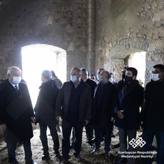 İCESCO-nun Baş direktoru Azərbaycanın işğaldan azad edilmiş ərazilərinə səfər edib - FOTO