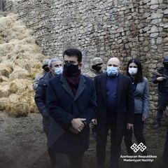 İCESCO-nun Baş direktoru Azərbaycanın işğaldan azad edilmiş ərazilərinə səfər edib - FOTO