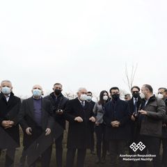 İCESCO-nun Baş direktoru Azərbaycanın işğaldan azad edilmiş ərazilərinə səfər edib - FOTO