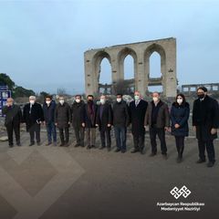 İCESCO-nun Baş direktoru Azərbaycanın işğaldan azad edilmiş ərazilərinə səfər edib - FOTO