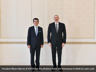 Prezident İlham Əliyev ICESCO-nun Baş direktorunu qəbul edib - YENİLƏNİB