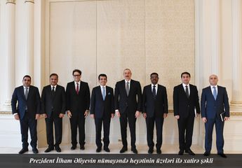 Prezident İlham Əliyev ICESCO-nun Baş direktorunu qəbul edib - YENİLƏNİB