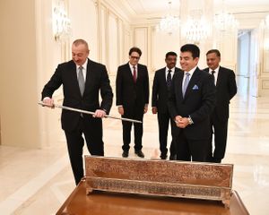 Prezident İlham Əliyev ICESCO-nun Baş direktorunu qəbul edib - YENİLƏNİB