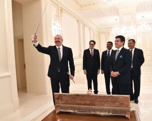 Prezident İlham Əliyev ICESCO-nun Baş direktorunu qəbul edib - YENİLƏNİB
