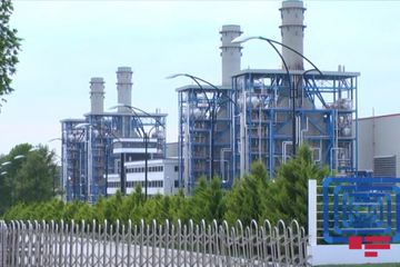 Kürdə sualtı beton bənd inşa edilib - FOTO
