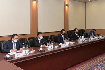 Nazir Ramin Quluzadə ilə ICESCO-nun Baş direktoru arasında görüş keçirilib - FOTO