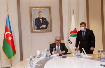 SOCAR və Amerika Neft İnstitutu arasında Memorandum imzalanıb