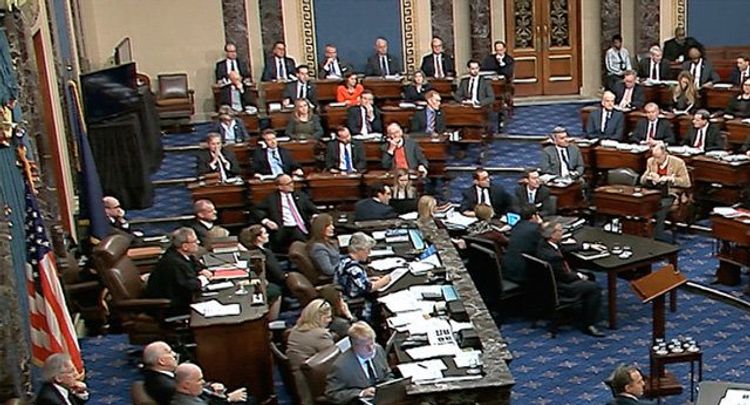 Импичмент Трампу прошел процедурное голосование в палате представителей