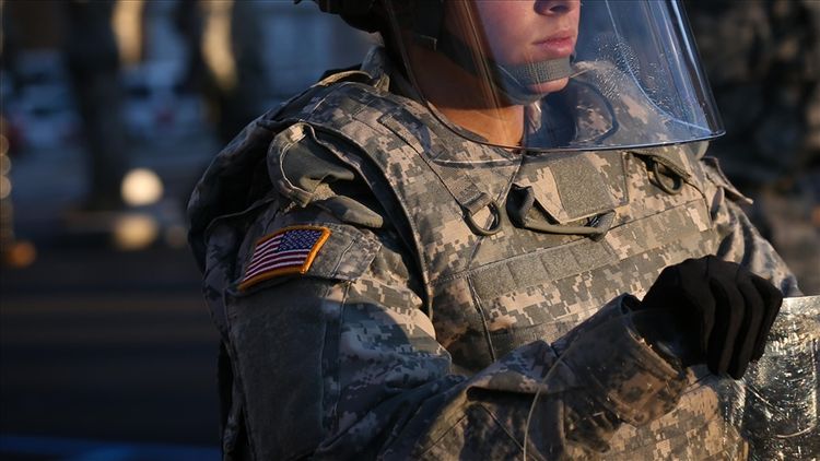 US: 20K soldiers expected in Biden