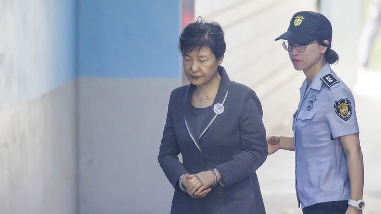 South Korea court upholds 20-year jail term for ex-leader