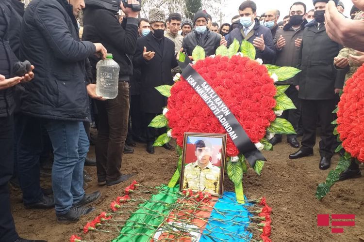 Погибший в Отечественной войне Джалал Байрамов похоронен в Саатлы