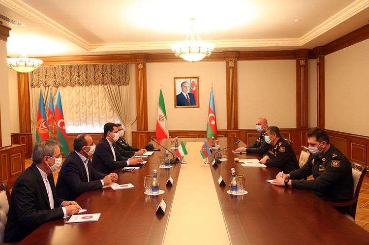 Azerbaijan and Iran discussed issues of military and military-technical cooperation