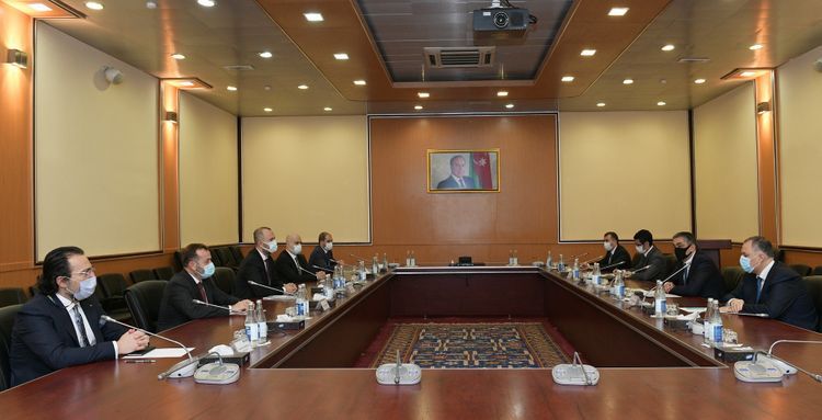Министр: Почтовые службы Азербайджана и Турции будут реализовывать новые проекты - ФОТО