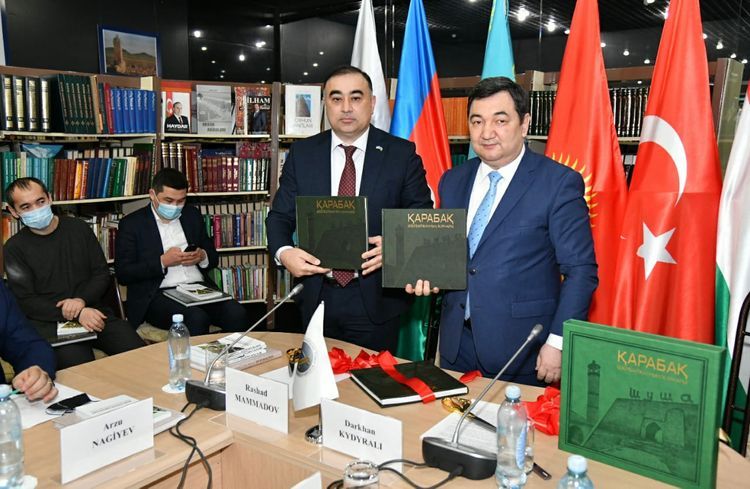 В Казахстане изданы книги, посвященные Карабаху и АДР