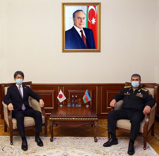 Azerbaijan and Japan discussed issues of development of cooperation in military sphere