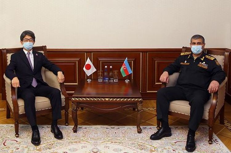 Обсуждены вопросы сотрудничества в военной сфере между Азербайджаном и Японией