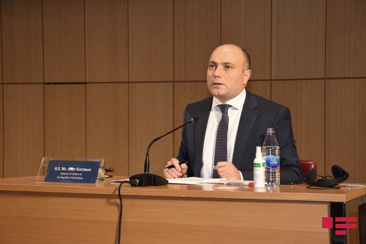 Azerbaijani Minister: Monuments restoration works to start from Shusha