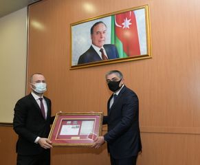 Nazir: "Türkiyə və Azərbaycan poçtu yeni layihələrə imza atacaq" - FOTO