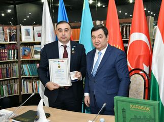 Qazaxıstanda Qarabağa və Azərbaycan Xalq Cümhuriyyətinə həsr olunmuş kitablar nəşr edilib