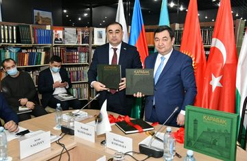 Qazaxıstanda Qarabağa və Azərbaycan Xalq Cümhuriyyətinə həsr olunmuş kitablar nəşr edilib