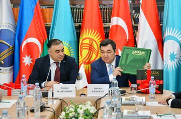 Qazaxıstanda Qarabağa və Azərbaycan Xalq Cümhuriyyətinə həsr olunmuş kitablar nəşr edilib