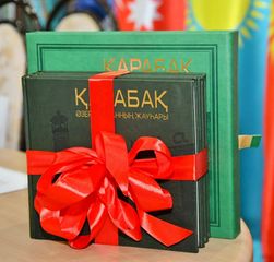 Qazaxıstanda Qarabağa və Azərbaycan Xalq Cümhuriyyətinə həsr olunmuş kitablar nəşr edilib