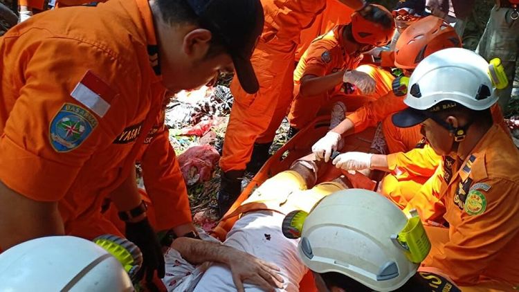 В Индонезии семь человек погибли и более 600 пострадали при серии землетрясений